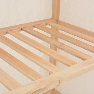 vidaXL vidaXL Szafa, biała, 79 x 40 x 170 cm, materiałowa - Szafy - miniaturka - grafika 8