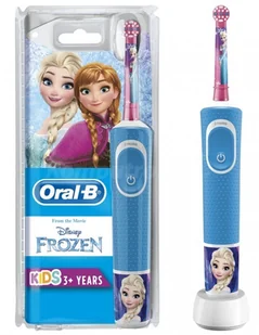 Braun Oral-B D100 Kids Frozen - Szczoteczki do zębów dla dzieci Braun Oral-B D100 Kids Frozen - Szczoteczki do zębów dla dzieci - miniaturka - grafika 2