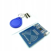 Akcesoria do komputerów jednopłytkowych - Czytnik Rfid RC522 + brelok + karta zestaw Arduino - miniaturka - grafika 1