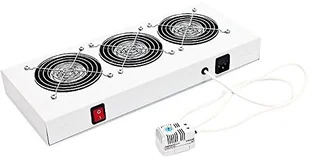 Triton Panel wentylacyjny z termostatem RAC-CH-X26-X1 3x wentylator 230V/45W kol - Akcesoria do szaf serwerowych - miniaturka - grafika 4