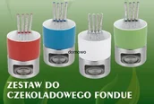Zestawy do fondue - ZESTAW DO FONDUE - 500 ml 4 KOLORY - miniaturka - grafika 1