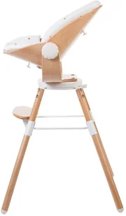 CHILDHOME Ochraniacz do siedziska Newborn Jersey Gold Dots - Krzesełka do karmienia - miniaturka - grafika 5