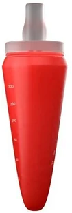 COMPRESSPORT COMPRESSPORT soft flask ERGO FLASK 300 ml czerwony - Shakery i bidony sportowe - miniaturka - grafika 3