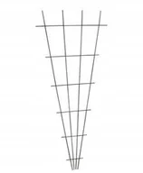 Kratki i pergole - Podpora Krata do roślin pnących 150x75cm Wachlarz - miniaturka - grafika 1