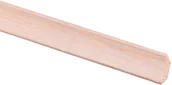 Listwy i profile - Gaff Trade Ćwierćwałek wklęsły sosnowy wym 18 mm x 22 mm x 2100 mm - miniaturka - grafika 1