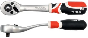 Yato grzechotka wygięta 1/4 YT-0730 - Klucze i nasadki - miniaturka - grafika 4