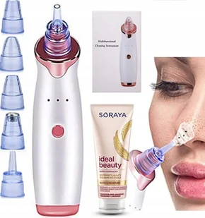 Odkurzacz Wągrów 12w1 Diamentowa Mikrodermabrazja - Urządzenia do mikrodermabrazji - miniaturka - grafika 2