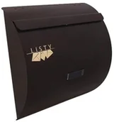 Akcesoria do bram - Damech Skrzynka na listy  WA1 brązowa matowa - miniaturka - grafika 1