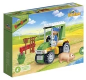 Klocki - Banbao Eko Farm Traktor 8587 - miniaturka - grafika 1