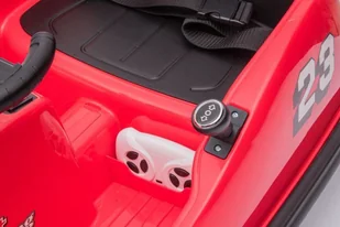 LEAN CARS Pojazd Na Akumulator GTS1166 Czerwony LT-9564-0 - Pojazdy elektryczne dla dzieci - miniaturka - grafika 7