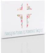 Teczki i skoroszyty - Teczka komunijna krzyż na zdjęcia 15x23 - miniaturka - grafika 1
