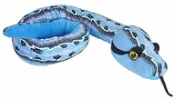 Maskotki i pluszaki - Wild Republic Pluszowy wąż, Snakesss, przytulanka, pluszowe zwierzątko Slipstream Blue, 137 cm 22189 - miniaturka - grafika 1