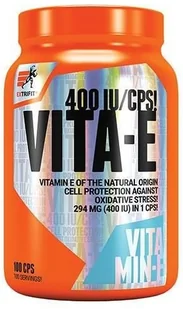 EXTRIFIT Extrifit Vita E 100 - Witaminy i minerały dla sportowców EXTRIFIT Extrifit Vita E 100 - Witaminy i minerały dla sportowców - miniaturka - grafika 1