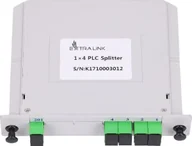 Wtyczki i adaptery - APC ExtraLink EXTRALINK 1:4 PLC SPLITTER SC SLOT TYPE EX.11540 - miniaturka - grafika 1