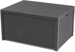 Allibert Allibert Stolik z funkcją schowka Arica grafit 221044 221044 - Ławy i stoliki kawowe - miniaturka - grafika 8