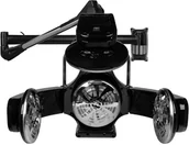 Sauny do włosów - ACTIVESHOP GABBIANO INFRAZON WISZĄCY 868A CZARNY AS_128918 - miniaturka - grafika 1