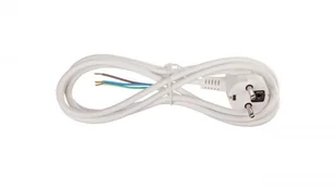 Conotech przyłączeniowy 2m, PVC 3x0,75 biały marki EMOS. - Przewody elektryczne - miniaturka - grafika 2