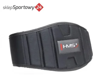 HMS PAS KULTURYSTYCZNY PA3448 CZARN ROZM XXL 17-63-054 - Pasy kulturystyczne - miniaturka - grafika 3