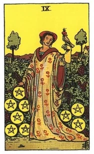 AGM Rider Waite Tarot (pocket) Tarot of A. E. Waite 9783038194705 - Wróżbiarstwo i radiestezja - miniaturka - grafika 4