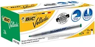Markery do tablic - BIC Velleda 1721 ketony Whiteboard Marker (okrągła końcówka, 1,5 MM) opakowanie po 24 sztuk czarna 841839-V - miniaturka - grafika 1