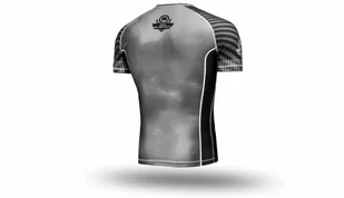 DBX Bushido Rashguard krótki  "JAPAN" Koszulka kompresyjna MMA, BJJ, DBX BUSHIDO R-122H XL 1142347122 - Kimona, stroje i obuwie - miniaturka - grafika 2