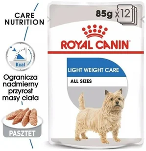 Royal Canin Light Weight Care Loaf 12 x 85 g karma mokra dla psa 12x85g - Mokra karma dla psów - miniaturka - grafika 3