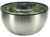 Pozostałe akcesoria kuchenne - OXO Salad Spinner ze stali nierdzewnej 1071497 - miniaturka - grafika 1