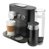 Ekspresy do kawy - Nespresso C85 Expert&Milk Czarny - miniaturka - grafika 1
