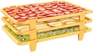 Tescoma Tacki do suszenia grzybów, owoców, warzyw w piekarniku DELLA CASA 3 szt. 895360.00 - Pozostałe akcesoria kuchenne - miniaturka - grafika 2