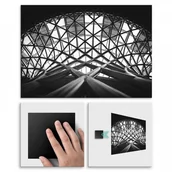 Plakaty - Pix4home Plakat metalowy sztuka nowoczesna M POS-M-01062 - miniaturka - grafika 1