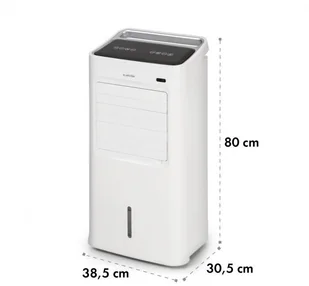 Klarstein IceWind, schładzacz powietrza, 450 m, 75 W, 12h-timer, pilot biały VTSA3-Ice Wind - Klimatory - miniaturka - grafika 9
