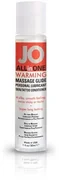 Olejki i świece do masażu - System Jo Olejek do masażu - System JO Massage Glide Warming 30 ml Rozgrzewający - miniaturka - grafika 1