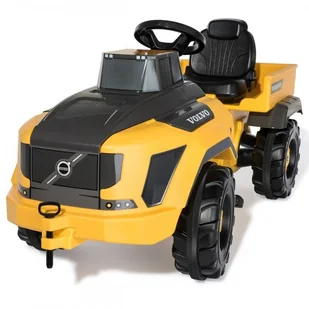 Rolly Toys Volvo Samochód Auto na pedały 3-8 LAT 881000 - Jeździki dla dzieci - miniaturka - grafika 3