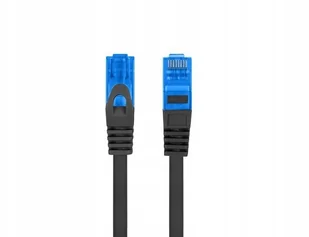 Lanberg Patchcord S/ftp kat.6A 10m Lszh Cca fluke - Patchcordy - miniaturka - grafika 8