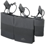 Odzież taktyczna i umundurowanie - Helikon Ładownica otwarta Competition TwoGun Insert - Shadow Grey (IN-C2G-CD-35) H IN-C2G-CD-35 - miniaturka - grafika 1