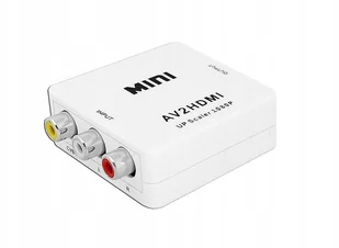 Spacetronik Konwerter 3RCA na HDMI 3RCACHD02 3RCACHD02 - Inne akcesoria audio-wideo - miniaturka - grafika 3