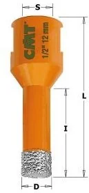 CMT ZESTAW OTWORNIC I AKCESORIÓW DO PRACY Z SZLIFIERKAMI KĄTOWYMI 552-501-06 552-501-06) 552-501-06 - Otwornice - miniaturka - grafika 3