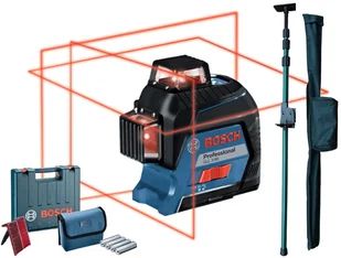 PRO POZIOMY Laser krzyżowy 1V360H G Zielony) 3-01-06-L1-063 30106L1063 - Sprzęt geodezyjny - miniaturka - grafika 4