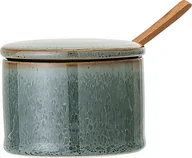 Pojemniki kuchenne - Bloomingville Pojemnik kuchenny Pixie 200 ml zielony z łyżeczką 22063928 - miniaturka - grafika 1
