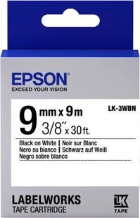 Epson LabelWorks LK-3WBN C53S653003 - Papier do drukarek - miniaturka - grafika 2