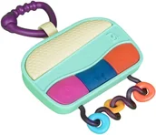 Zabawki interaktywne dla dzieci - B.toys PIERWSZE RADIO z muzyką i światełkami Wee Jams BX1485 - miniaturka - grafika 1