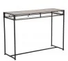 Inne meble do salonu - Mauro Ferretti Metalowa Konsola Loft Essential 1422920000 - miniaturka - grafika 1