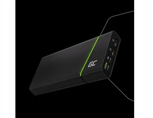Green Cell PowerPlay Ultra 26800 mAh Czarny - Powerbanki - miniaturka - grafika 3