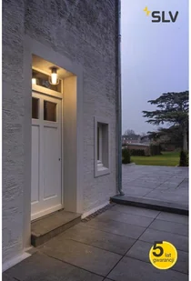 Spotline SLV OVALISK CL zewnętrzna oprawa sufitowa natynkowa LED kolor antracytowy przełącznik CCT 3000/4000 K 1004677 - Lampy ogrodowe - miniaturka - grafika 6