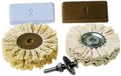 Pozostałe elektronarzędzia - wolfcraft Profesjonalny zestaw do polerowania, 4-częściowy, 2179000 GmbH - miniaturka - grafika 1