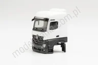 Kolekcjonerskie modele pojazdów - Herpa TS FH MB Actros BS 18 ohne WL Herpa 085403 - miniaturka - grafika 1