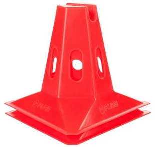 PURE2IMPROVE PURE2IMPROVE Pachołki PURE 2 IMPROVE Cones - Piłki dla dzieci - miniaturka - grafika 4