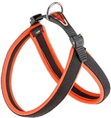 Smycze dla psów - Ferplast Agila Neon 3 zakładanymi na co dzień, pomarańczowy 42 cm x 50 cm X 15 MM - miniaturka - grafika 1
