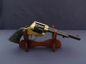 Repliki - broń - Denix SA REPLIKA REWOLWER PEACEMAKER S.COLT NA STOJAKU MODEL 1109L+801 1109L+801 - miniaturka - grafika 1