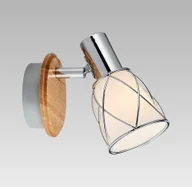 Lampy ścienne - Prezent Kinkiet Padre 1X40W E14 75450 75450 - miniaturka - grafika 1